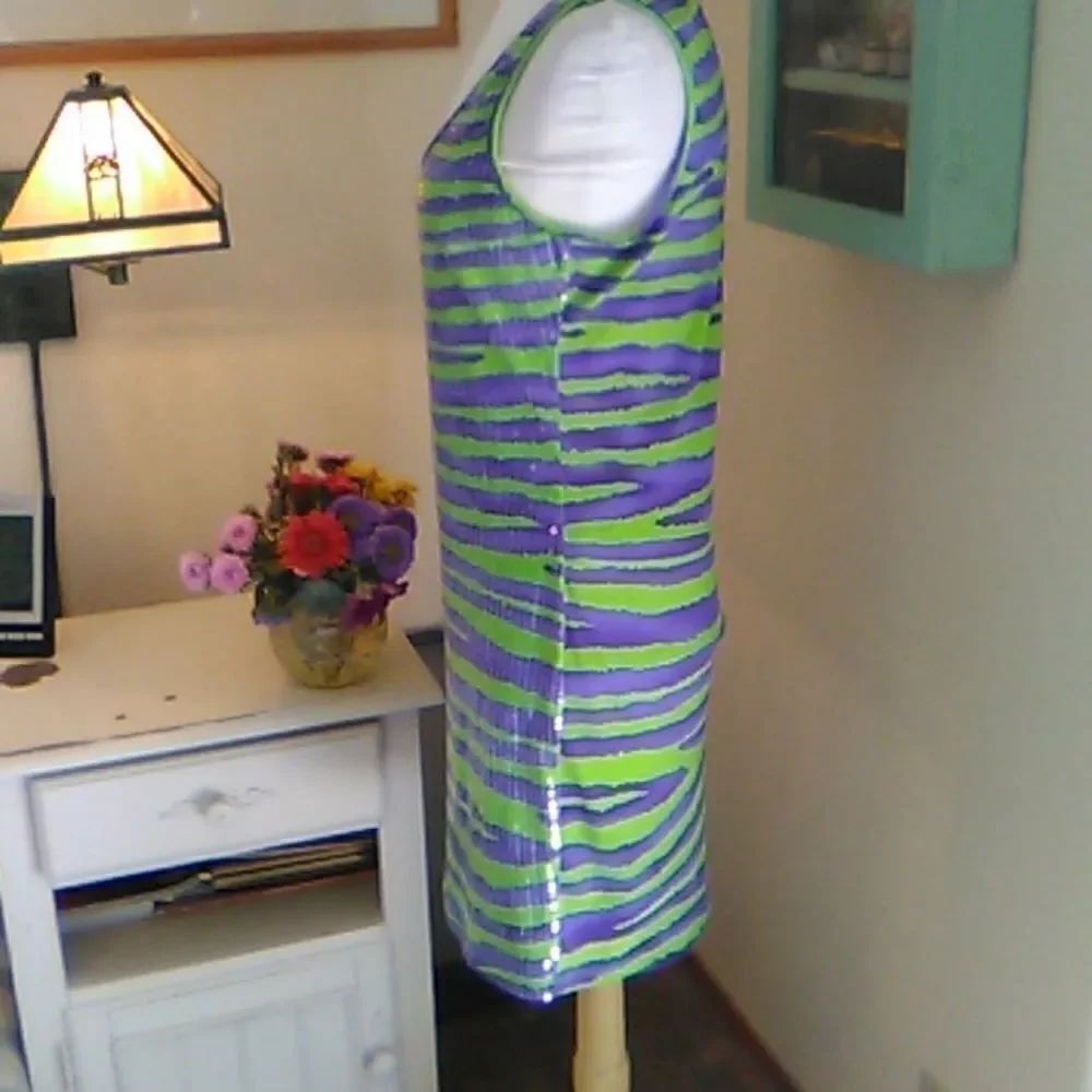 Candalite Sparkly Tank Dress - Picture 4 of 12